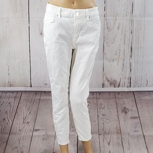 WHBM Skinny Crop Jeans size 6 Women's